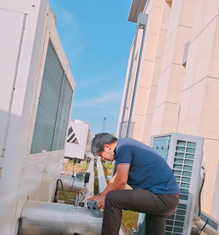 格力中央空调多联机外机启动无反应如何排查