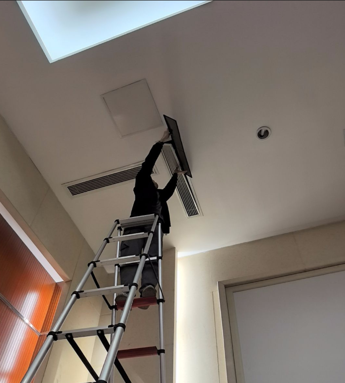 美的多联机报E1是什么问题，怎样解决