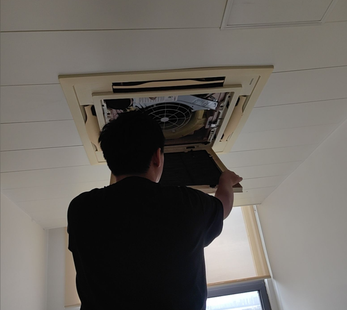 开利多联机内机叶轮损坏如何更换